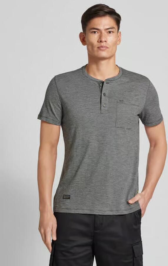 Camel active T-shirt met borstzak - Foto 2