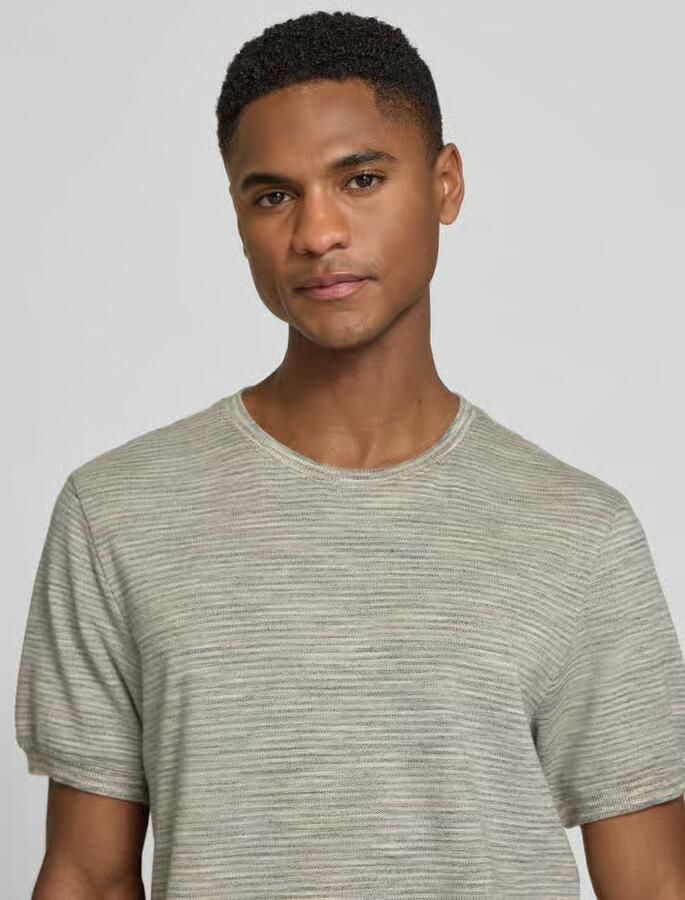 Camel active T-shirt met ronde hals