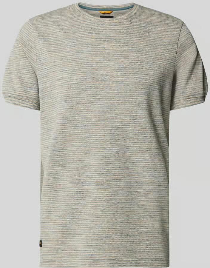 Camel active T-shirt met ronde hals - Foto 2