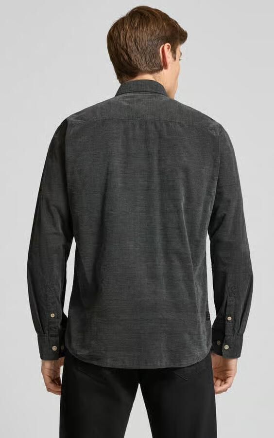 Camel active Vrijetijdsoverhemd met knoopsluiting