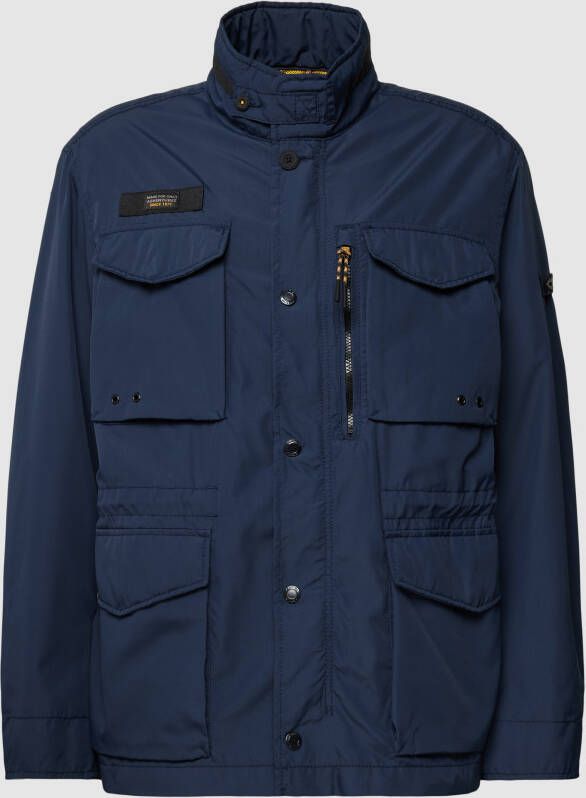 Camel active Heren Outdoor Jas Blue Heren