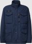 Camel active Heren Outdoor Jas Blue Heren - Thumbnail 1