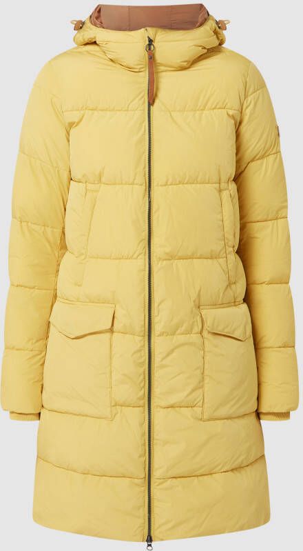 camel active Gewatteerde jas met capuchon