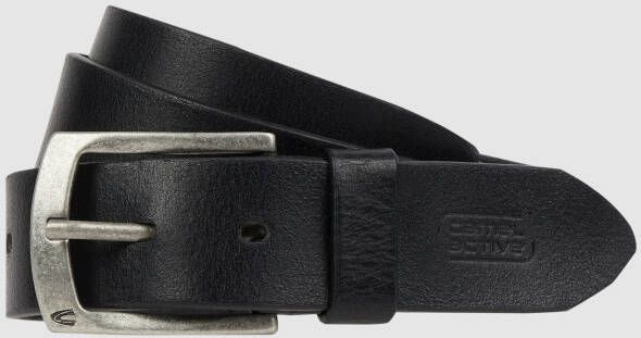 Camel active Leren ceintuur met doornsluiting