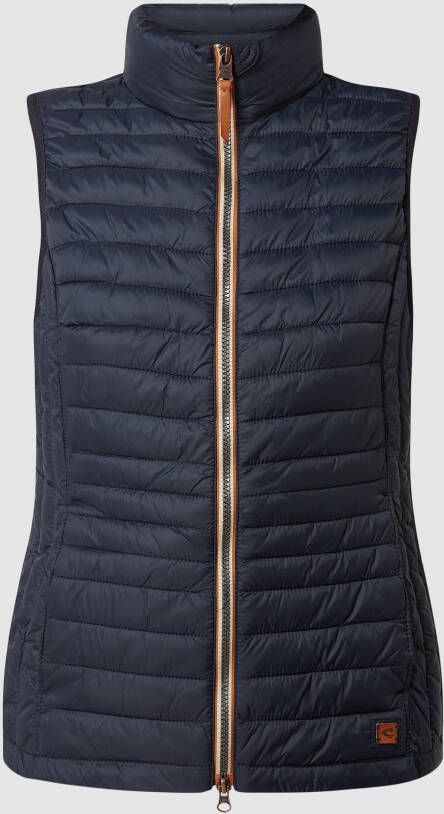Camel active Functionele bodywarmer winddicht waterafstotend van gerecycled materiaal