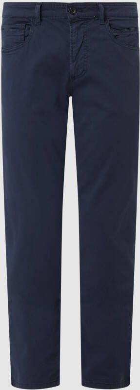 Camel active Regular fit broek met stretch model 'Houston'