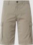 Camel active Regular fit cargobermuda van katoen - Thumbnail 1