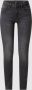 Camel active Slim Fit Denim Jeans Gray Dames - Thumbnail 1