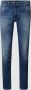 Camel active Moderne Slim Fit Jeans van Biologisch Katoenmix Blauw Heren - Thumbnail 1