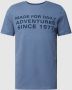 Camel active T-shirt met statementprint - Thumbnail 1