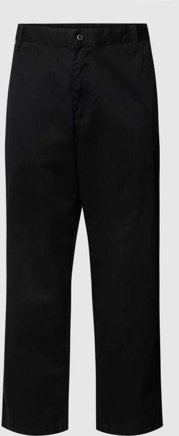 Carhartt Work In Progress Broek met labelpatch model 'Calder'