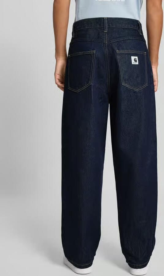 Carhartt Work In Progress wide fit jeans van puur katoen model 'Brandon'