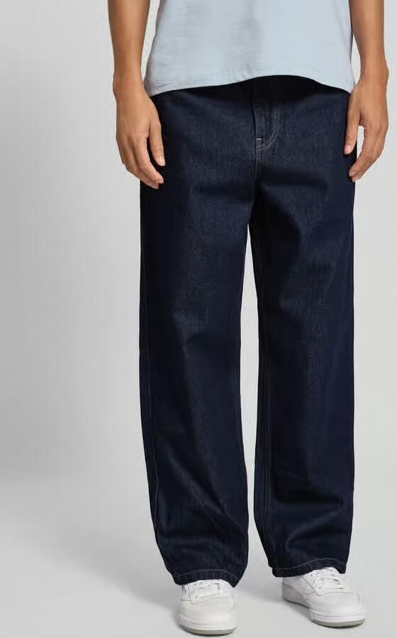 Carhartt Work In Progress wide fit jeans van puur katoen model 'Brandon' - Foto 4