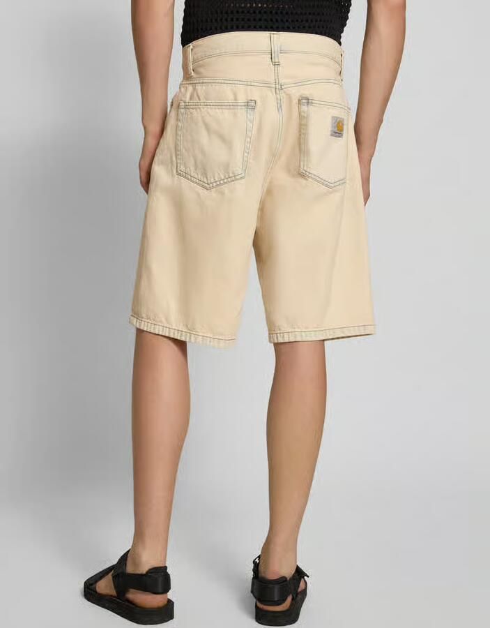 Carhartt Work In Progress Baggy fit korte jeans in 5-pocketmodel model 'LANDON'