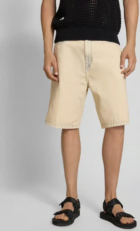 Carhartt Work In Progress Baggy fit korte jeans in 5-pocketmodel model 'LANDON' - Foto 2