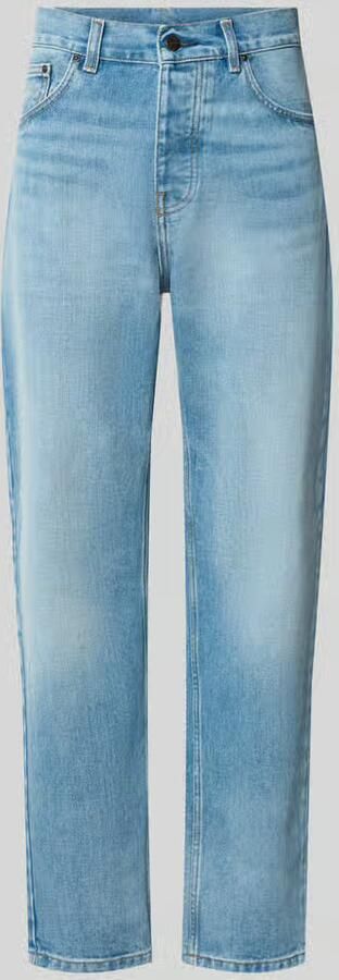 Carhartt Work In Progress Relaxed tapered fit jeans van biologisch katoen model 'Newel' - Foto 5
