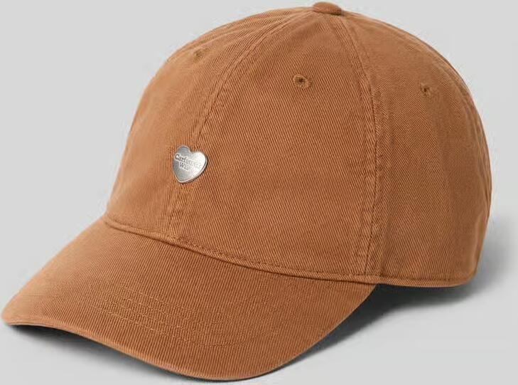 Carhartt Work In Progress Baseballpet met labelapplicatie - Foto 2