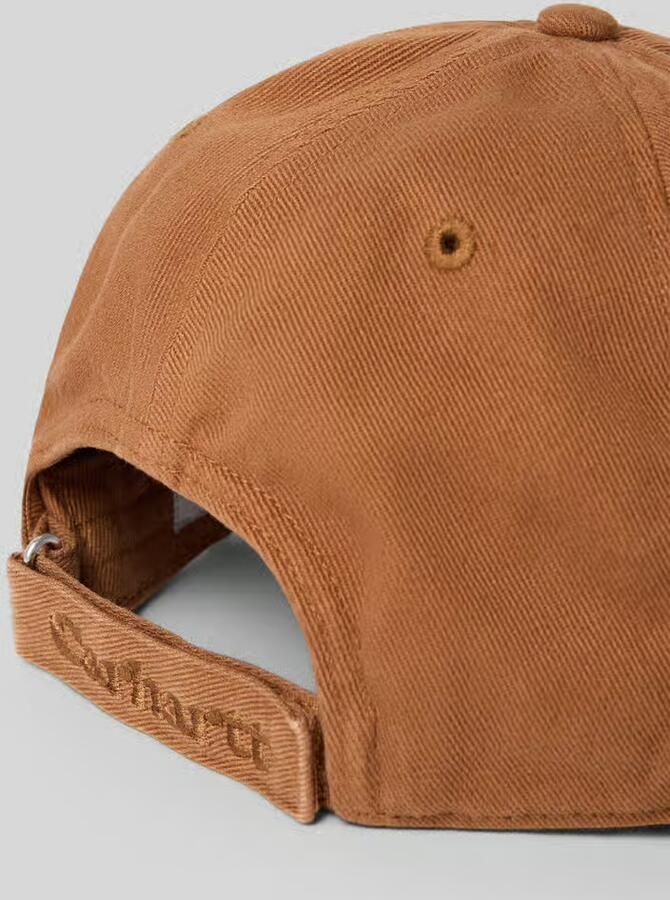 Carhartt Work In Progress Baseballpet met labelapplicatie - Foto 2