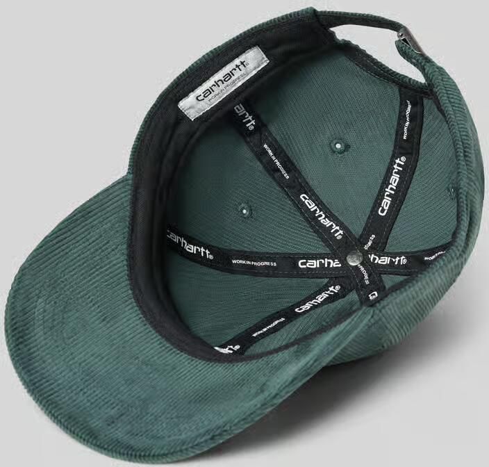 Carhartt Work In Progress Baseballpet met labelstitching - Foto 2