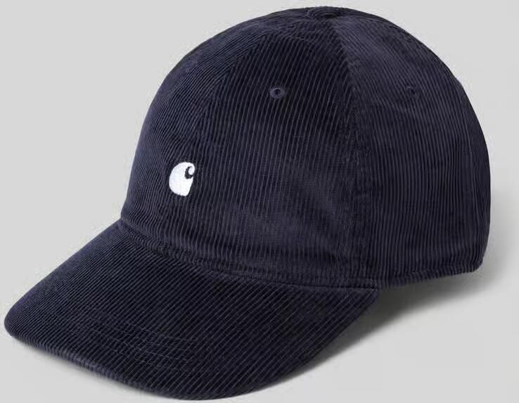 Carhartt Work In Progress Baseballpet met Labelstitching