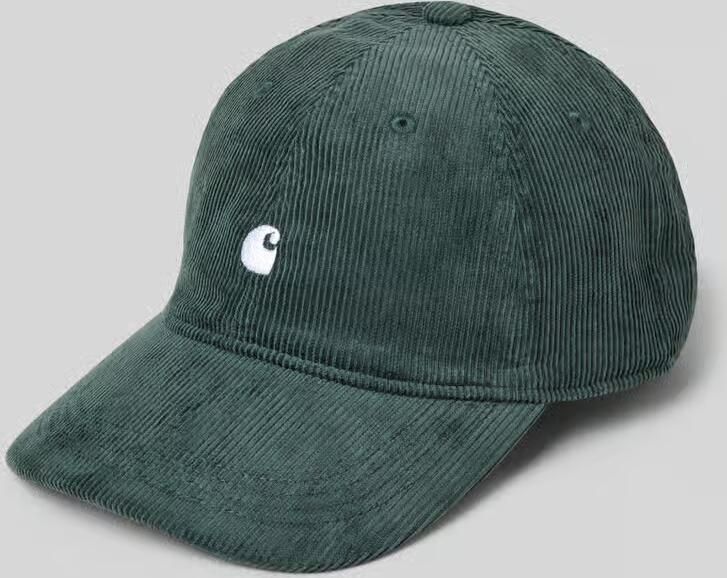 Carhartt Work In Progress Baseballpet met labelstitching