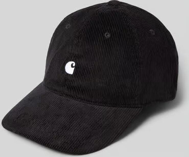 Carhartt Work In Progress Baseballpet met labelstitching