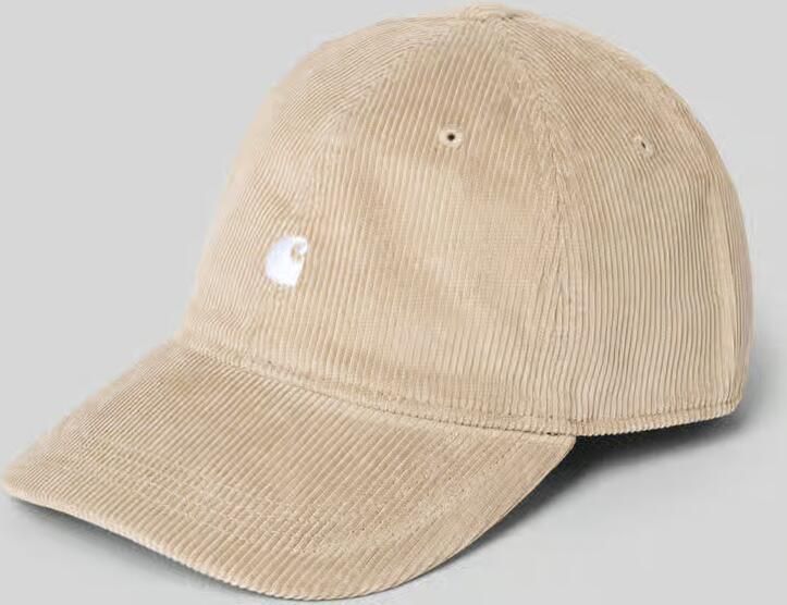 Carhartt Work In Progress Baseballpet met labelstitching