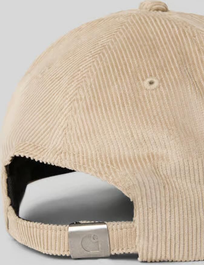 Carhartt Work In Progress Baseballpet met Labelstitching - Foto 2