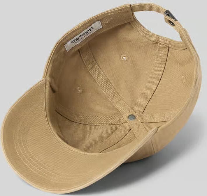Carhartt Work In Progress Baseballpet met labelstitching model 'Madison'