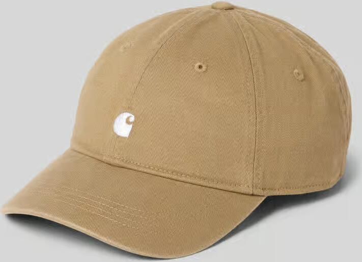 Carhartt Work In Progress Baseballpet met labelstitching model 'Madison' - Foto 3