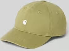 Carhartt Work In Progress Baseballpet met labelstitching model 'Madison'