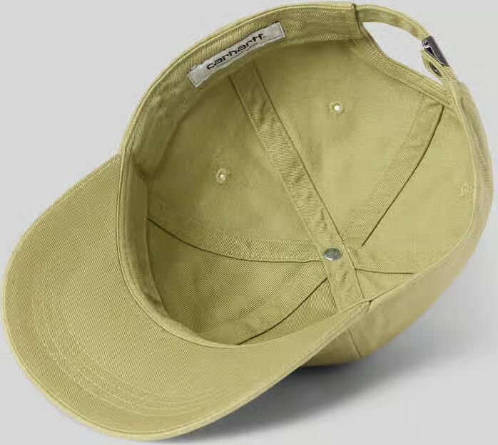 Carhartt Work In Progress Baseballpet met labelstitching model 'Madison'