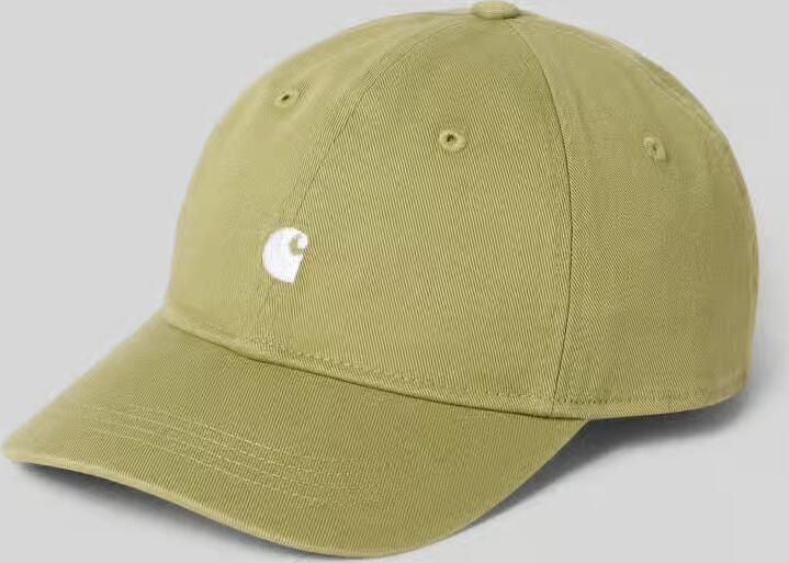 Carhartt Work In Progress Baseballpet met labelstitching model 'Madison' - Foto 2
