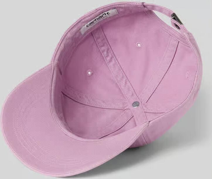 Carhartt Work In Progress Baseballpet met labelstitching model 'Madison'