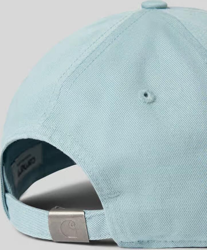 Carhartt Work In Progress Baseballpet met labelstitching model 'Madison' - Foto 2