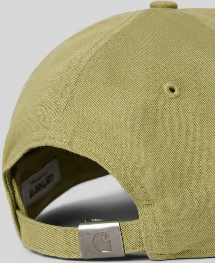 Carhartt Work In Progress Baseballpet met labelstitching model 'Madison' - Foto 2