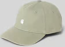 Carhartt Work In Progress Baseballpet met logo model 'Madison'