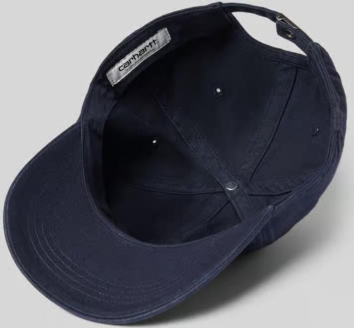 Carhartt Work In Progress Baseballpet met logo model 'Madison'