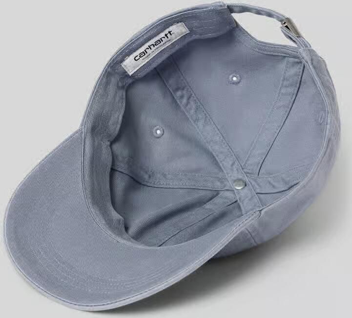 Carhartt Work In Progress Baseballpet met logo model 'Madison'