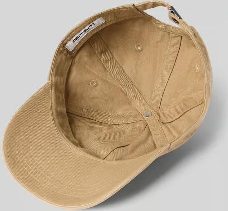 Carhartt Work In Progress Baseballpet met labelstitching model 'Madison'