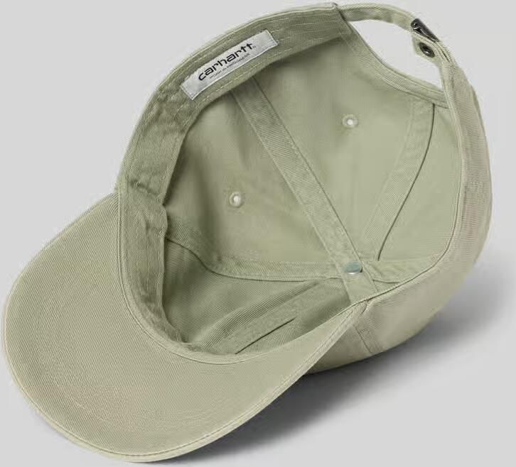 Carhartt Work In Progress Baseballpet met logo model 'Madison'