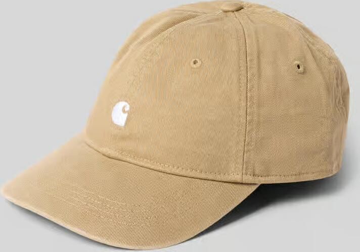 Carhartt Work In Progress Baseballpet met labelstitching model 'Madison' - Foto 2