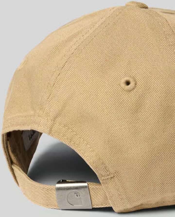 Carhartt Work In Progress Baseballpet met labelstitching model 'Madison' - Foto 2