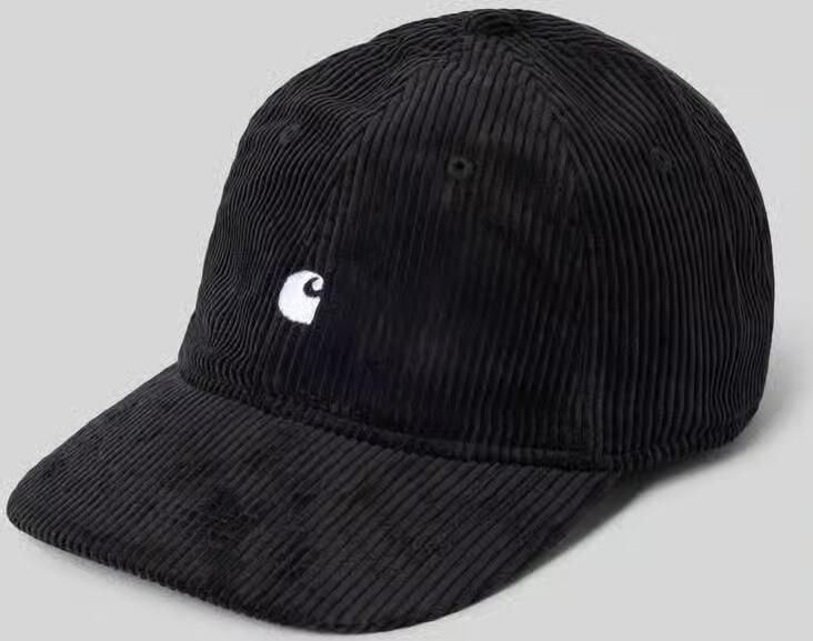 Carhartt Work In Progress Baseballpet met logo-stiksel model 'Harlem'