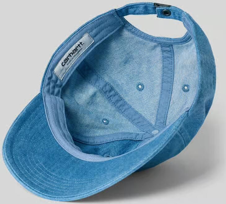 Carhartt Work In Progress Basecap in denim-look model 'Lucas'
