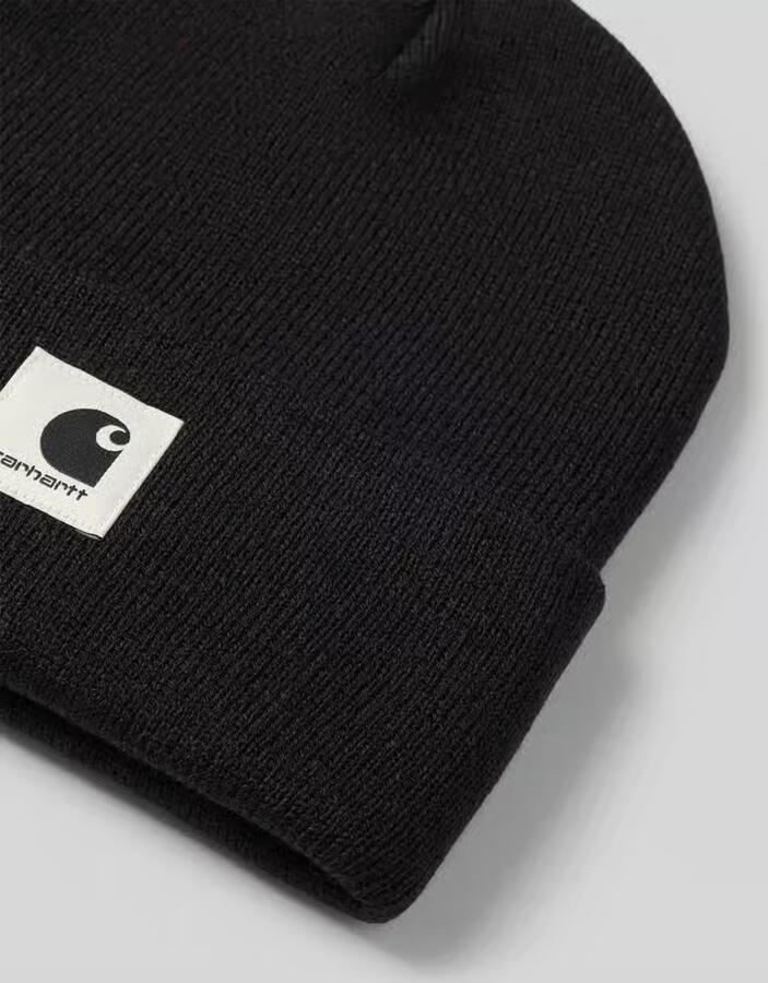 Carhartt Work In Progress Beanie met labeldetail model 'Ashley' - Foto 2