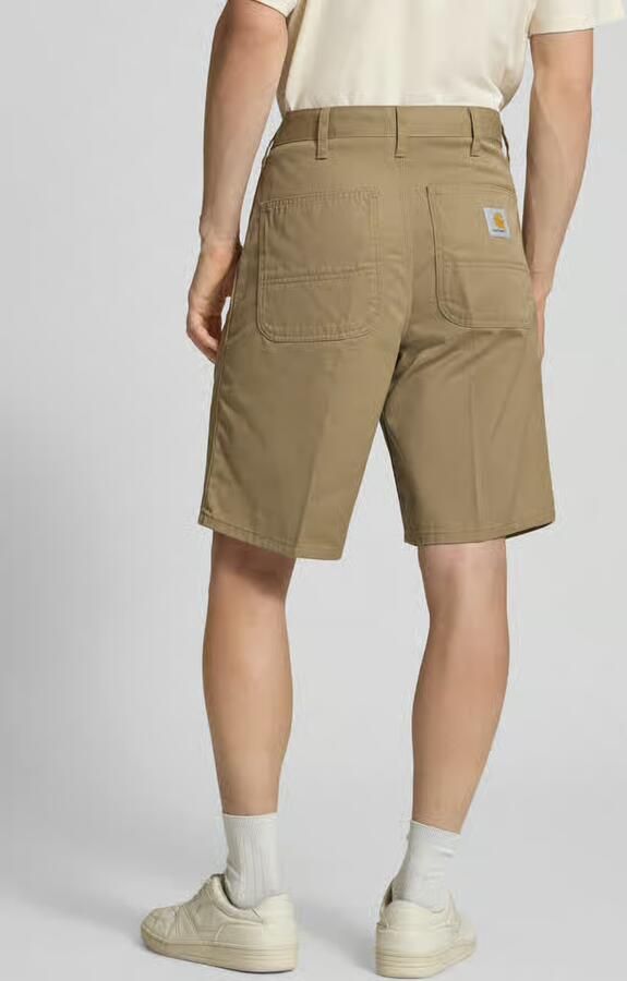 Carhartt Work In Progress Bermuda's met achterzakken - Foto 2