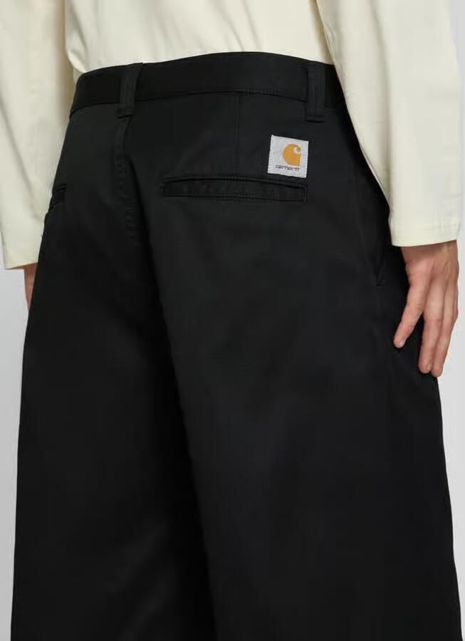 Carhartt Work In Progress Bermuda's met wol model 'Brader' - Foto 2