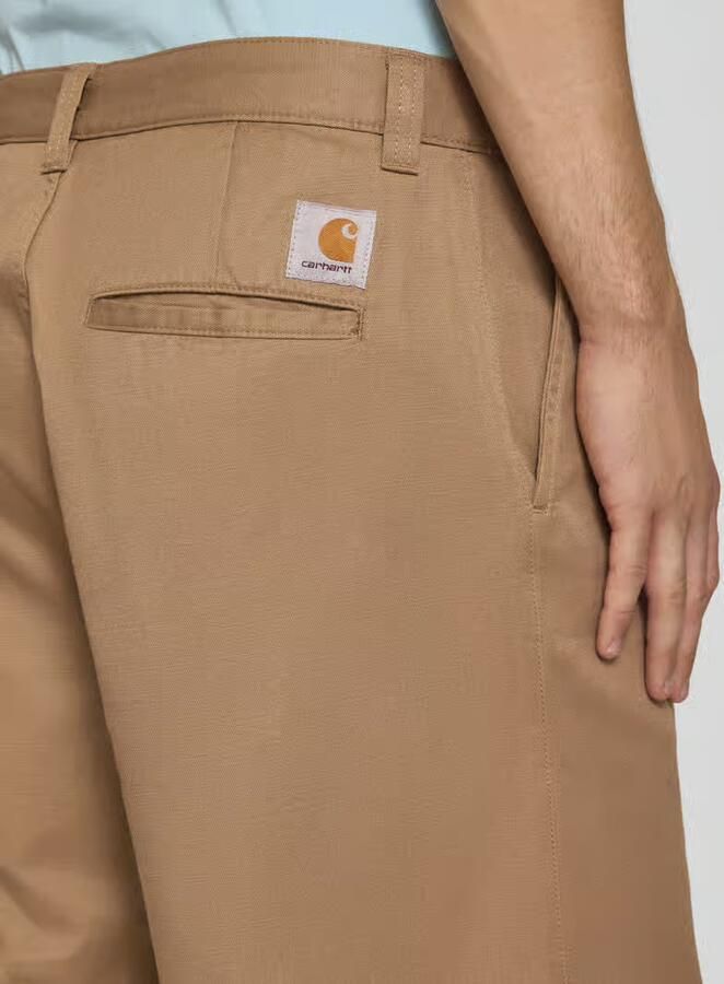 Carhartt Work In Progress Bermuda's met wol model 'Brader' - Foto 2