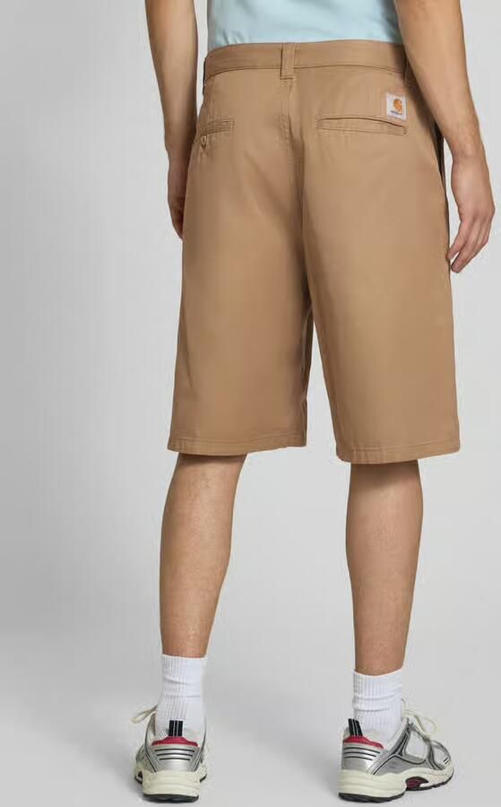 Carhartt Work In Progress Bermuda's met wol model 'Brader' - Foto 3